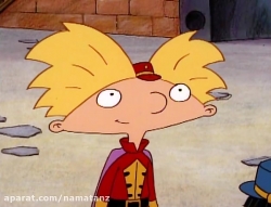 انیمیشن آرنولد فصل 2 قسمت 17 - hey arnold